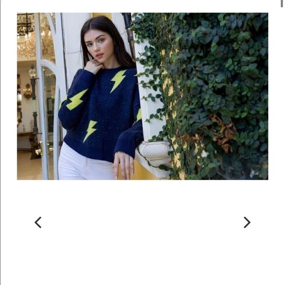 New Thunderbolt Sweater  - Picture 3 of 3